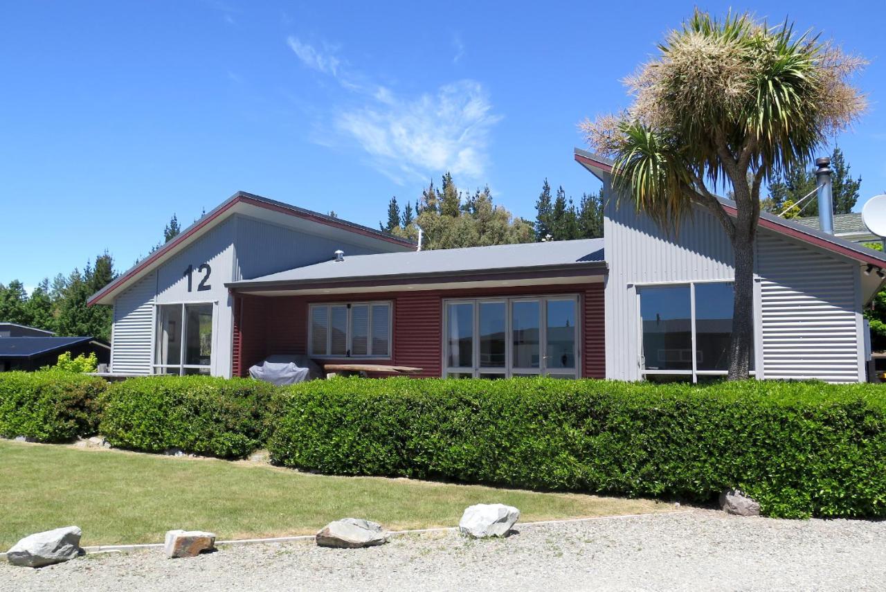 Lake Tekapo Holiday Homes Exterior foto